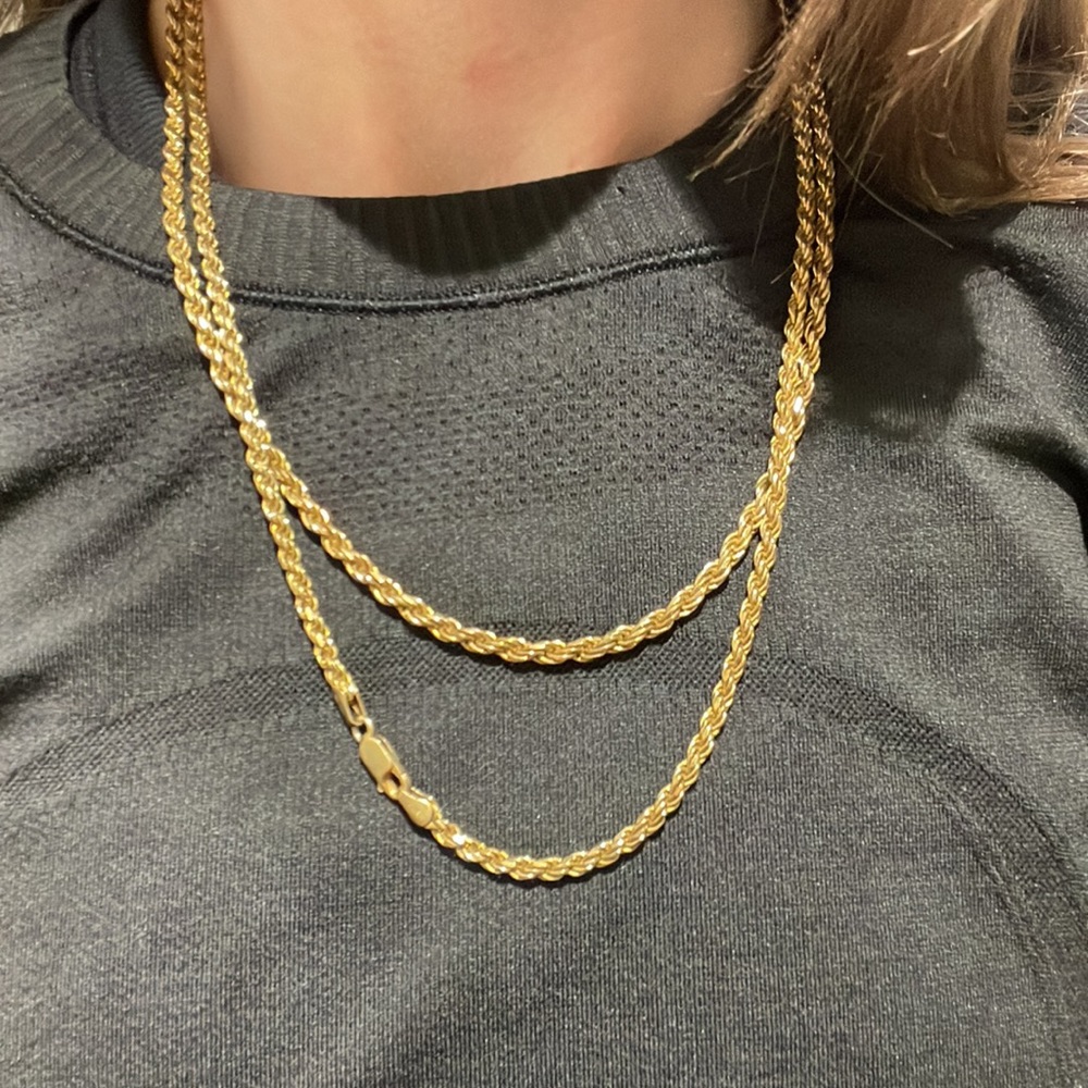 Gold Rope Chains - image 3